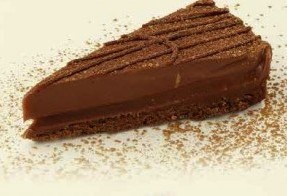 Chocolate cake with Lindt