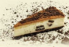 Cheesecake with Oreo