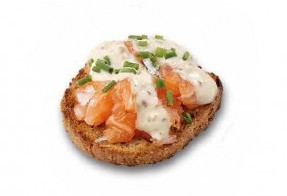 Salmon tartare