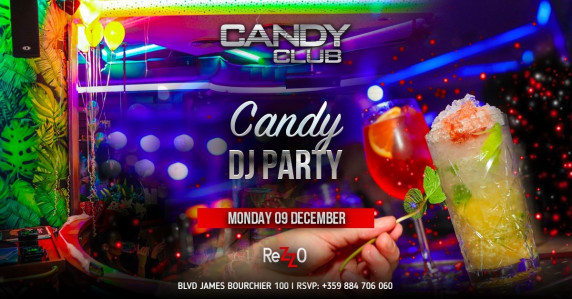 Понеделник Candy Club
